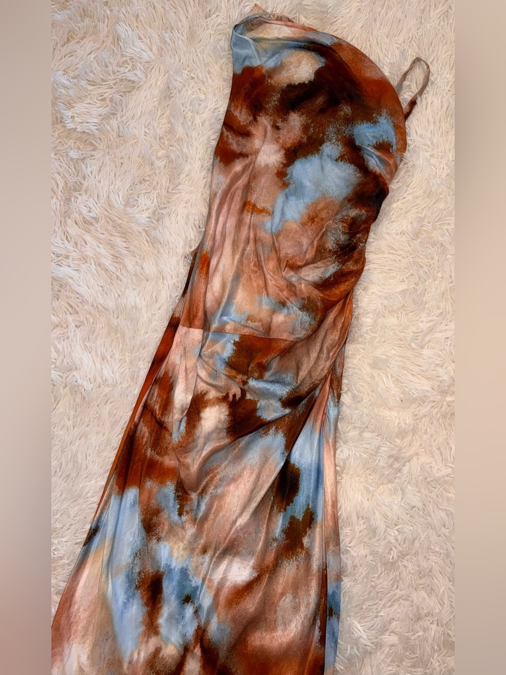 NEW Significant Other RHODE low back maxi dress sz 8 - Picture 5 of 8